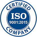 ISO Certified Badge